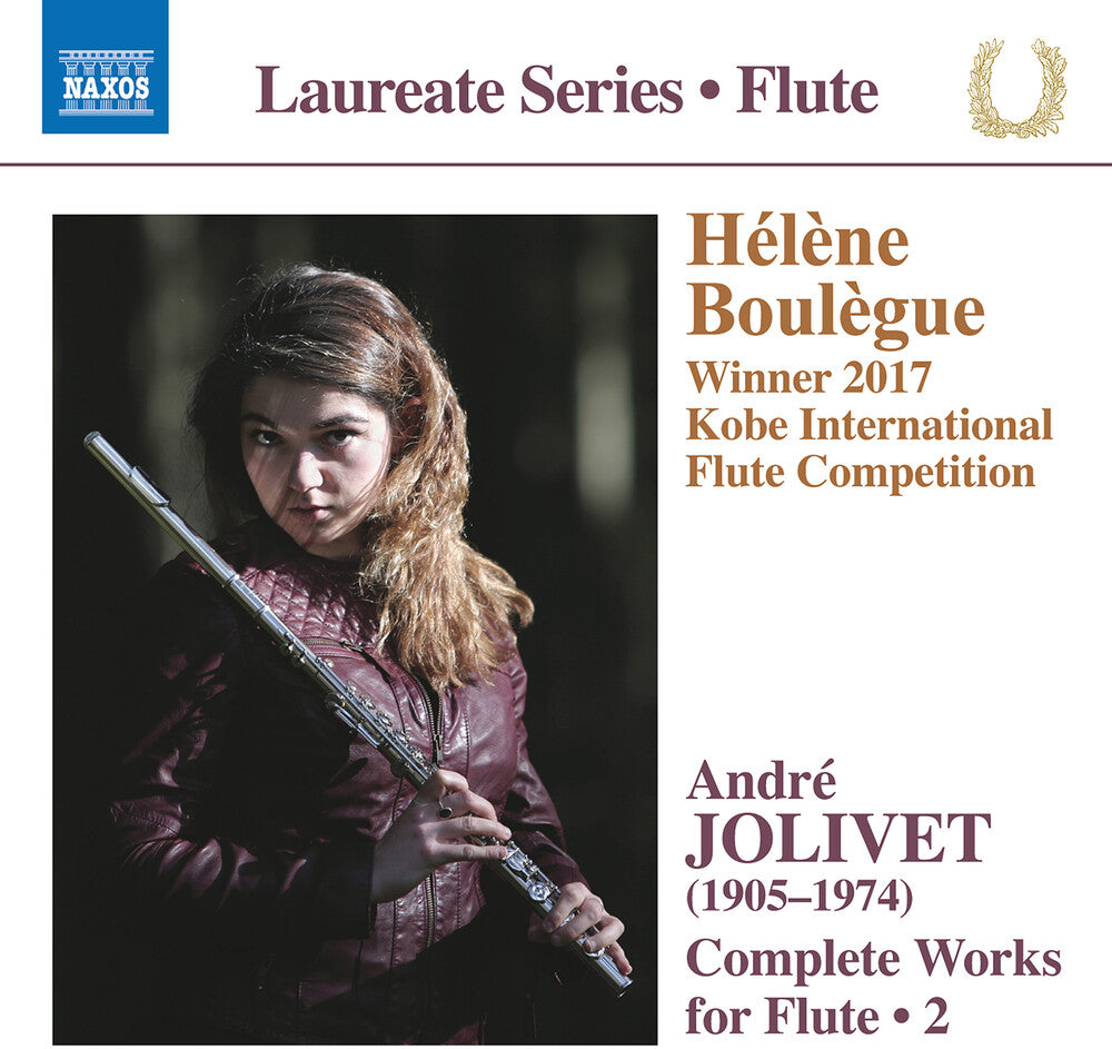 Jolivet - Complete Works for Flute 2 Music CD