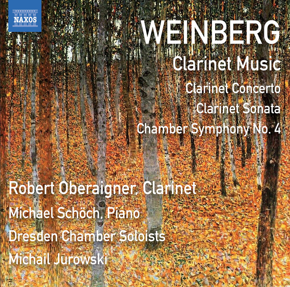 Weinberg / Jurowski / Schoch - Clarinet Concerto [CD]