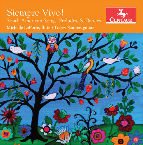 Lobos / Laporte / Saulter - Siempre Vivo [CD]
