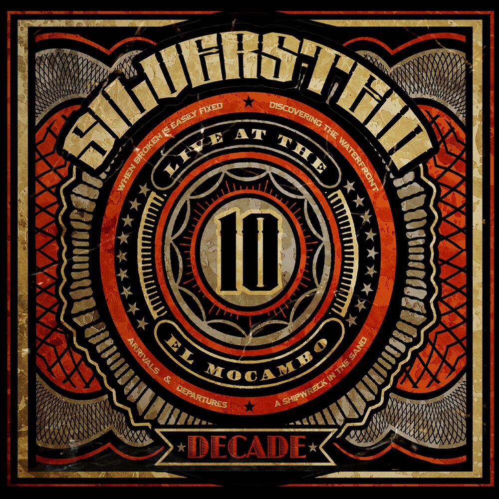 Silverstein - Decade (Live At The El Macambo) [LP] Vinyl Record