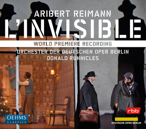 Reimann - L'invisible [2 CD]