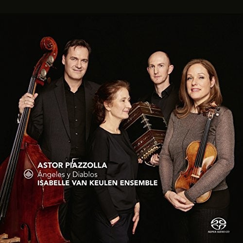 Isabelle van Keulen Ensemble - Angeles & Diablos [CD]