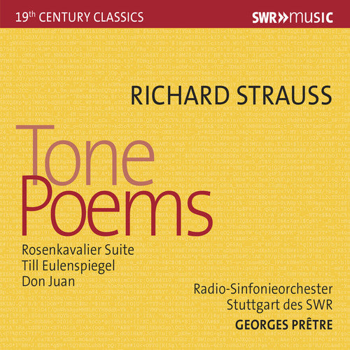 Strauss - Tone Poems Music CD