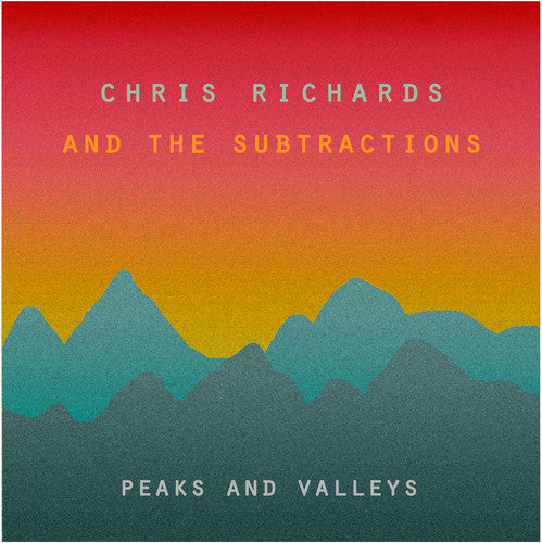 Chris Richards - Peaks & Valleys Music CD