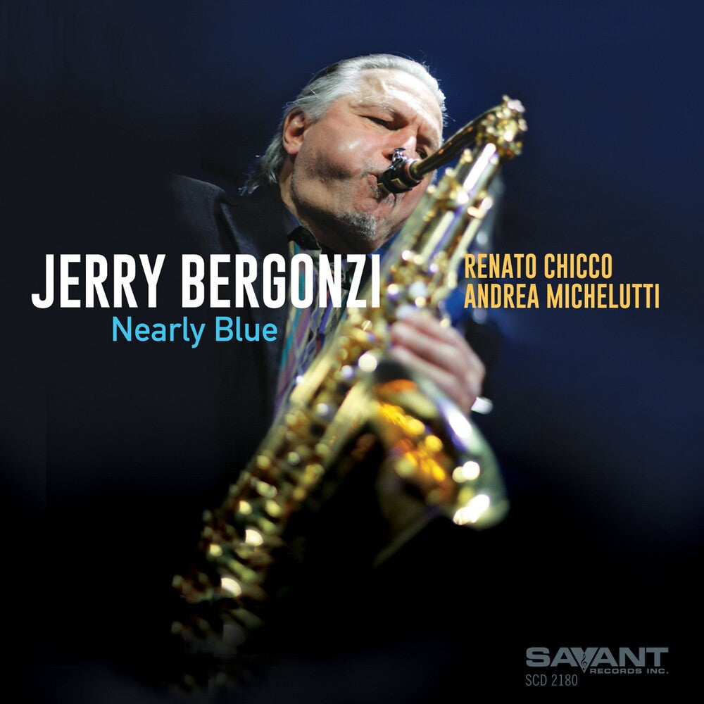 Jerry Bergonzi - Nearly Blue [CD]