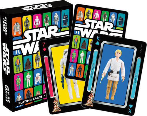 Star Wars Action Figures Playing Cards - Star Wars Action Figures Playing Cards - Games