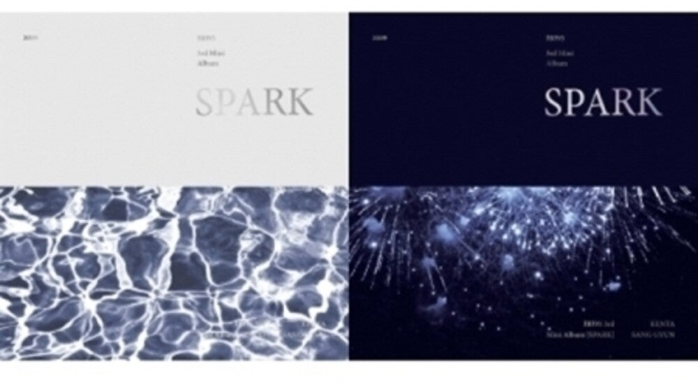 Jbj95 - Spark (Chapter. 1 / Chapter. 2) Music CD