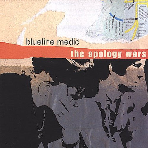 Blueline Medic - The Apology Wars [CD]