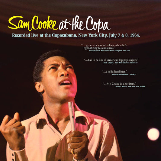 Sam Cooke - At The Copa [LP] Vinyl Record