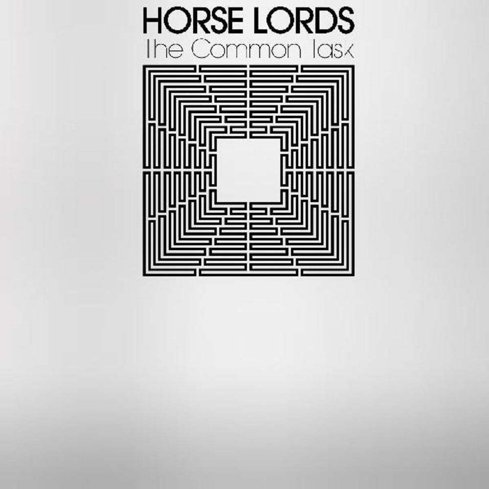 Horse Lords - Common Task [CD]