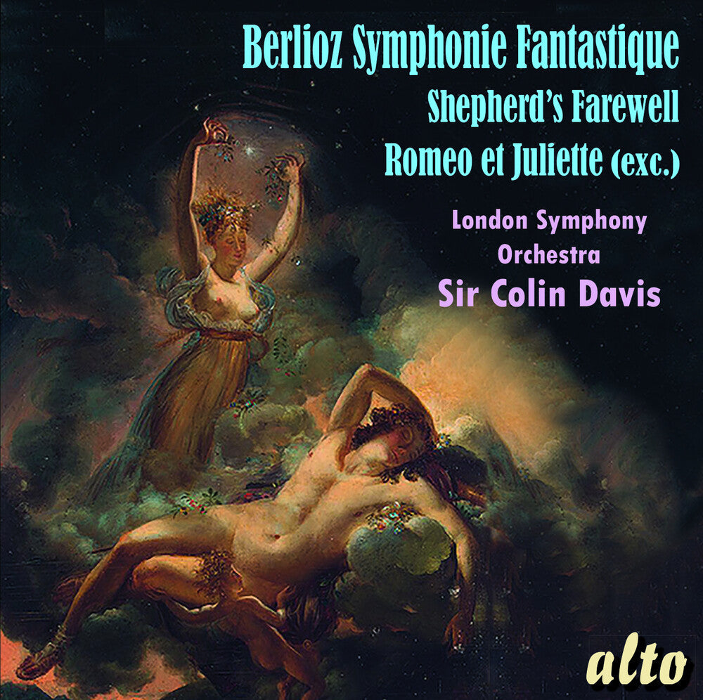 London Symphony Orchestra / Sir Davis Colin - Berlioz: Symphonie Fantastique/Shepherds' Farewell/Romeo & Juliet (exc) Music CD