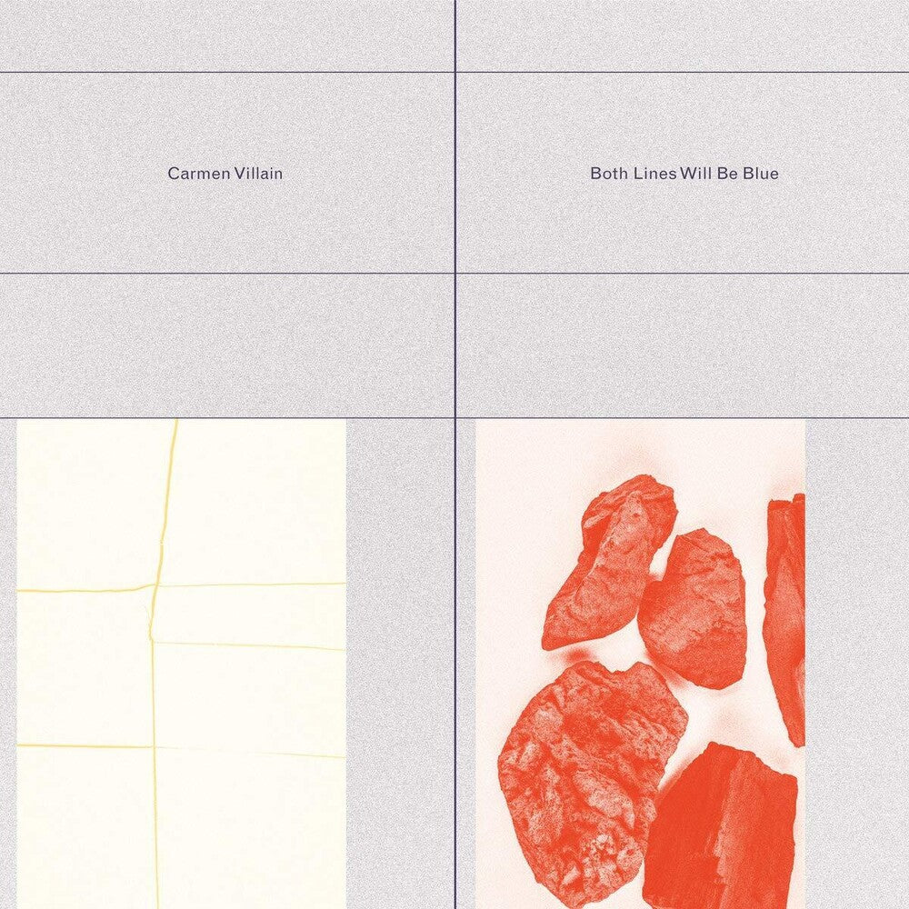Carmen Villain - Both Lines Will Be Blue Remixed [12" Vinyl]