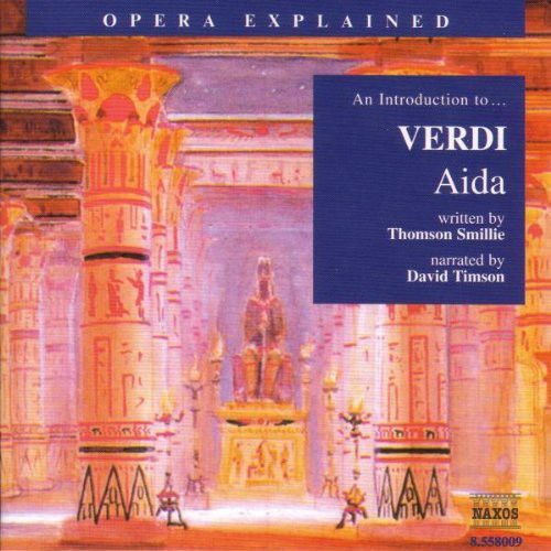 Jeremy Siepmann - Introduction to Verdi: Aida [CD]