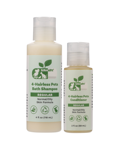4-HAIRLESS PETS PETS REGULAR SHAMPOO & CONDITIONER - Triathlete Store