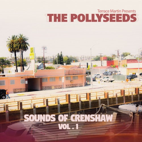 Terrace Martin - Sounds Of Crenshaw Vol. 1 Music CD