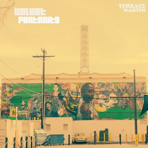 Martin,terrace - Velvet Portraits - Music CD