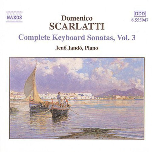 JenÅ‘ Jandó - Complete Keyboard Sonatas 3 Music CD