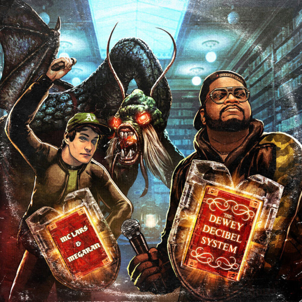 Mc Lars & Mega Ran - The Dewey Decibel System [LP] Vinyl Record