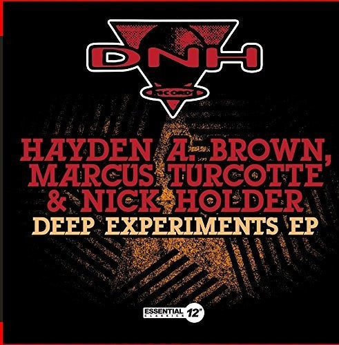 Hayden A. Brown - Deep Experiments EP Music CD