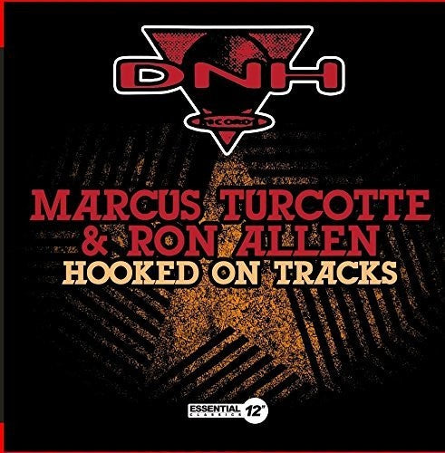 Marcus Turcotte - Hooked On Tracks Music CD