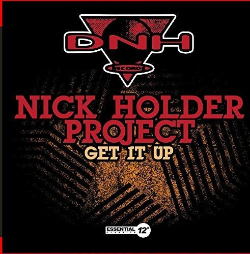 Nick Holder Project - Get It Up Music CD