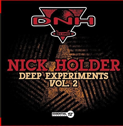 Nick Holder - Deep Experiments, Vol. 2 Music CD