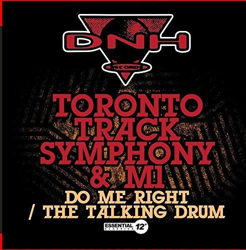 Toronto Track Symphony - Do Me Right / The Talking Drum Music CD