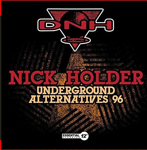 Nick Holder - Underground Alternatives 96 Music CD