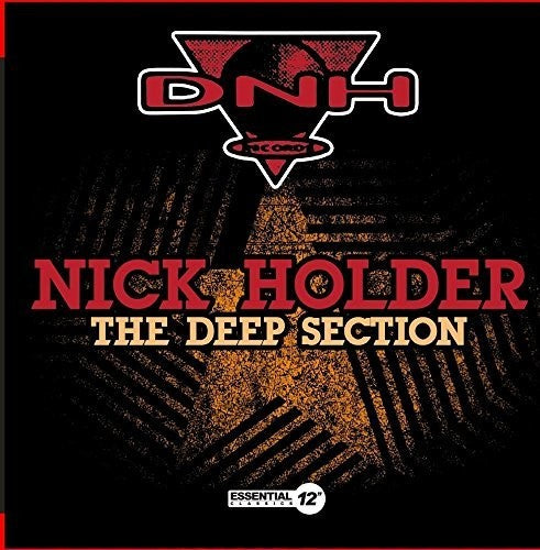 Nick Holder - Deep Section Music CD
