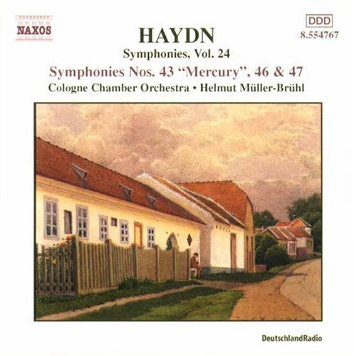Cologne Chamber Orchestra - Symphonies 24 Music CD