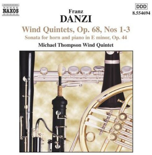 Michael Thompson - Wind Quintets Op 68 [CD]