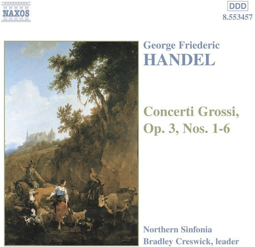 Handel / Creswick / Northern Sinfonia - Concerti Grossi Op 3 Nos 1-6 - Music CD