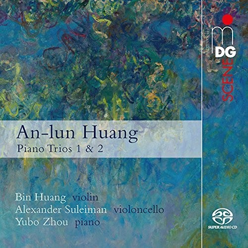 Huang / Suleiman / Zhou - Piano Trios 1 & 2 [CD]