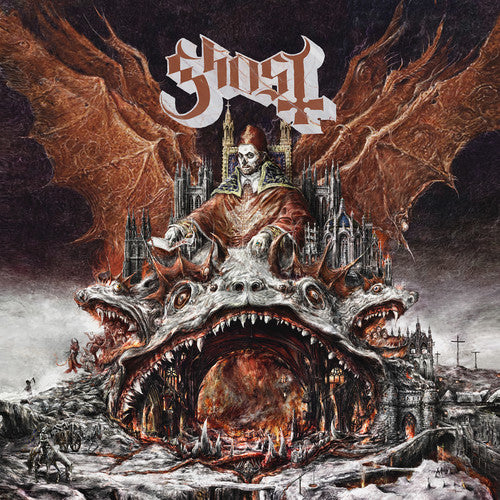 Ghost - Prequelle [LP] Vinyl Record