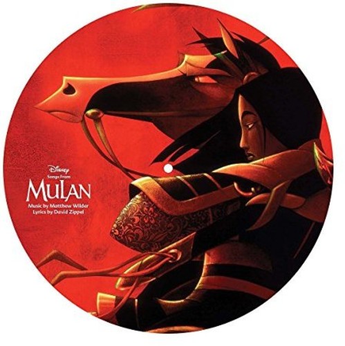 Various Artists - Mulan (Songs From the Motion Picture) [LP] Vinyl Record