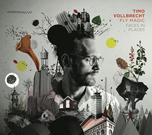 Timo Vollbrecht - Faces In Places Music CD