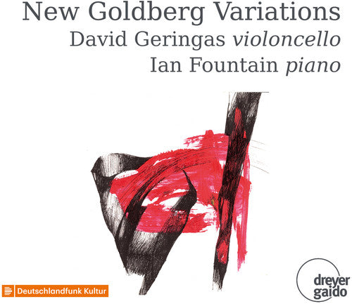 J Bach S / Geringas / Fountain - New Goldberg Variations [CD]