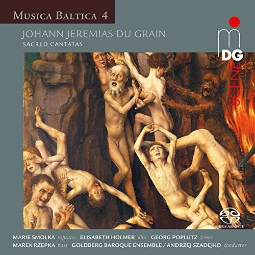 Grain / Smolka - Sacred Cantatas [CD]