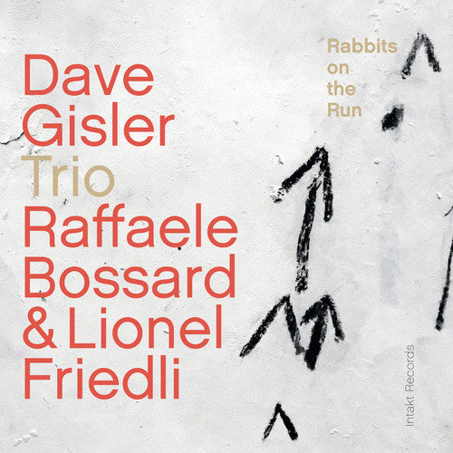 Dave Gisler - Rabbits on the Run [CD]