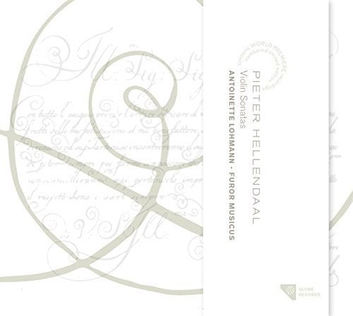 Hellendaal / Lohmann / Musicus - Violin Sonatas Music CD