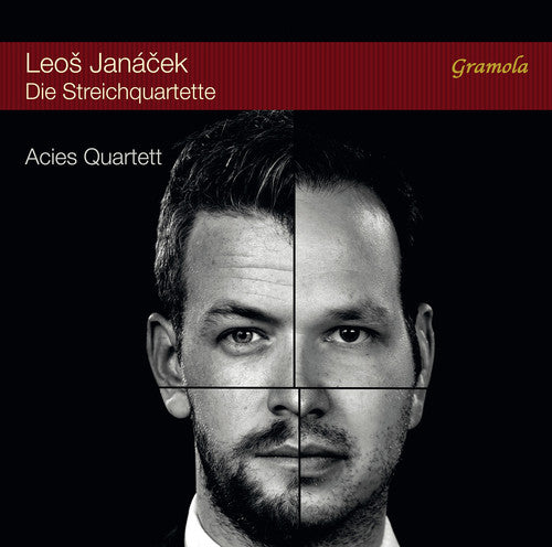 Janacek / Acies Quartett - String Quartets Music CD