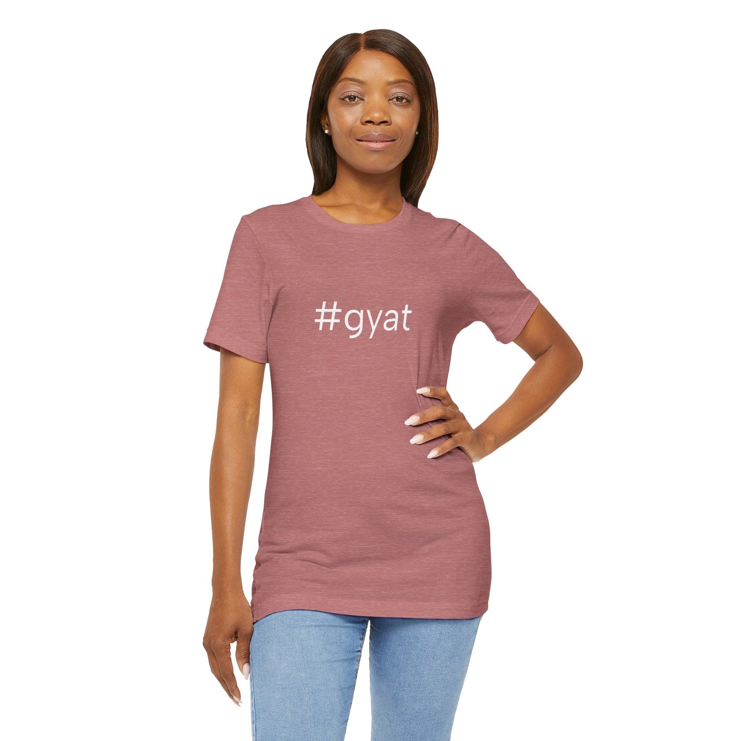 #gyat Unisex High End Cotton Short Sleeve Tee