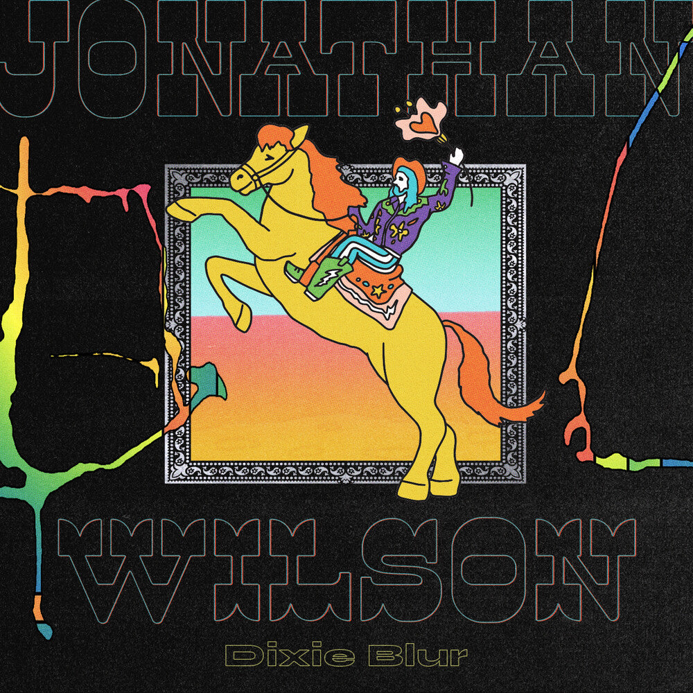 Jonathan Wilson - Dixie Blur [LP] Vinyl Record