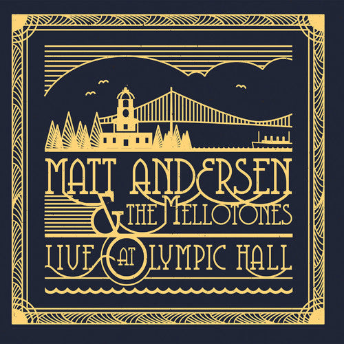 Matt Andersen - Live At Olympic Hall [Download Included] Vinyl Record