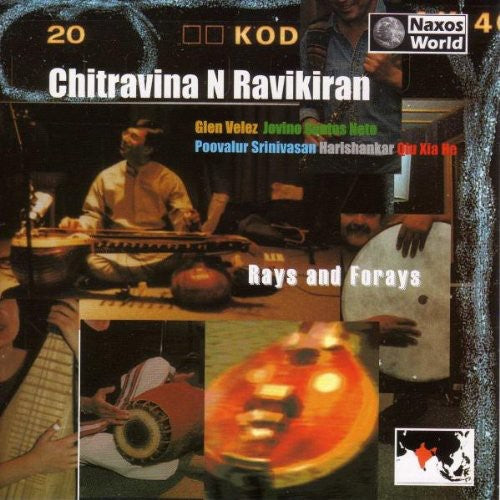 Chitravina N Ravikiran - Rays & Forays [CD]