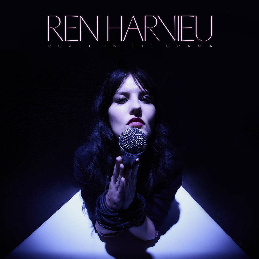 Ren Harvieu - Revel In The Drama Music CD