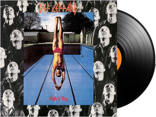 Def Leppard - High N Dry - Vinyl Record