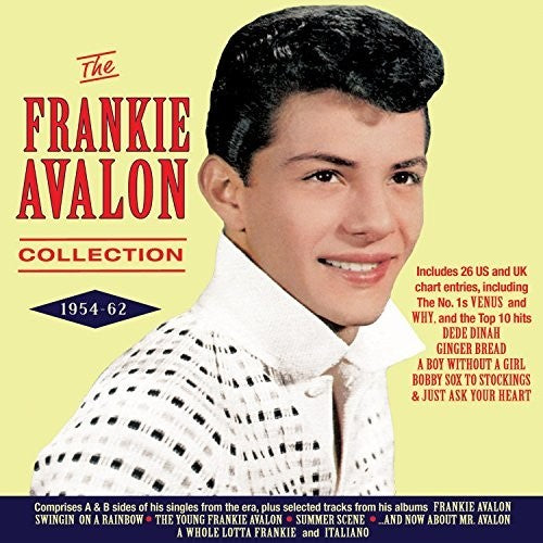 Frankie Avalon - Collection 1954-62 Music CD