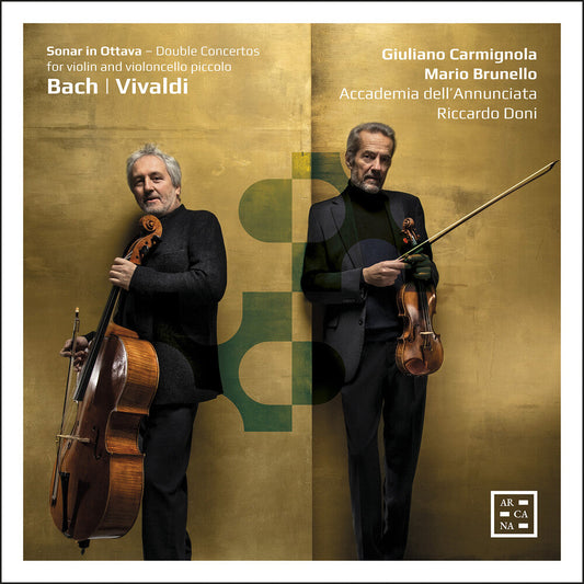 Vivaldi / Brunello / Doni - Sonar in Ottava [CD]