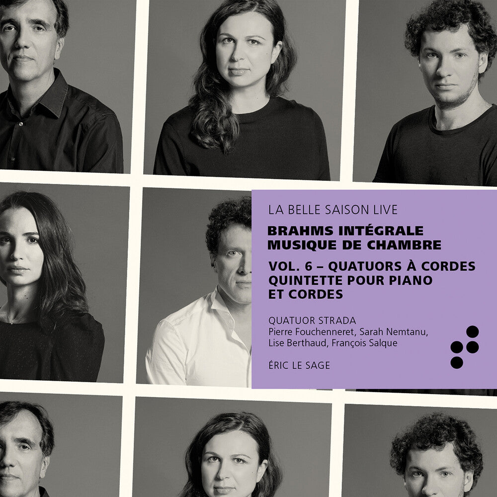 Brahms / Sage / Quatuor Strada - Integrale Musique de Chamber 6 [CD]